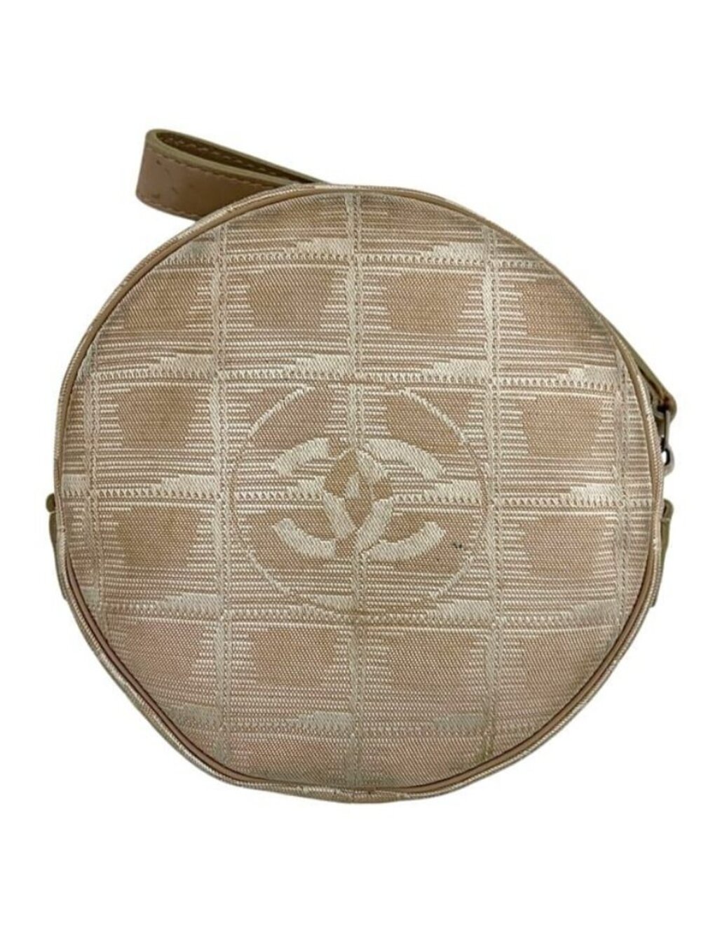 Chanel Neutral Pouch Beige New Travel - Picture 8 of 10